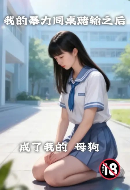 我的暴力同桌赌输之后，成了我的母狗